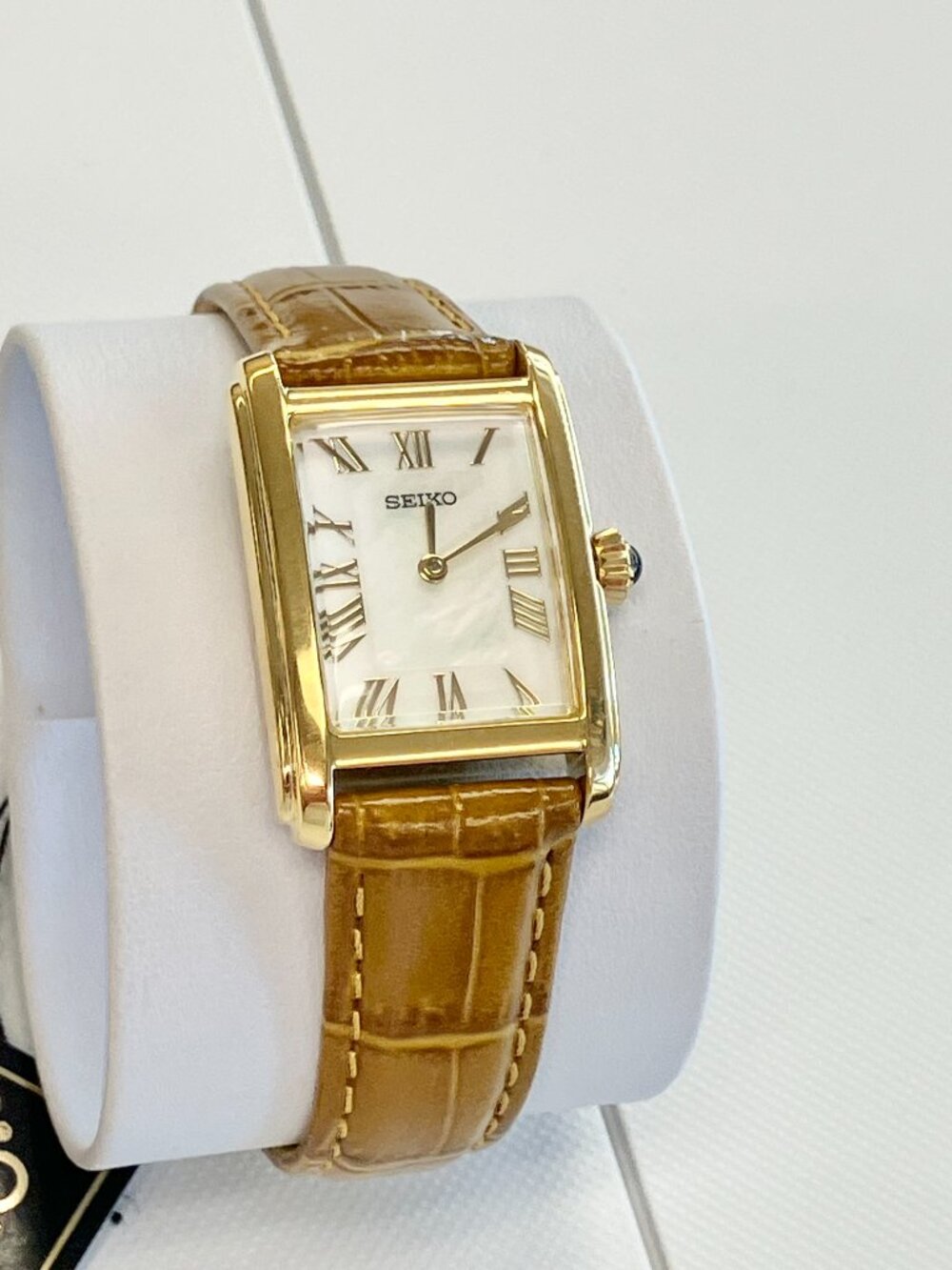 Seiko Women's Watch Mother Of Pearl Dial - Picture 5 of 5